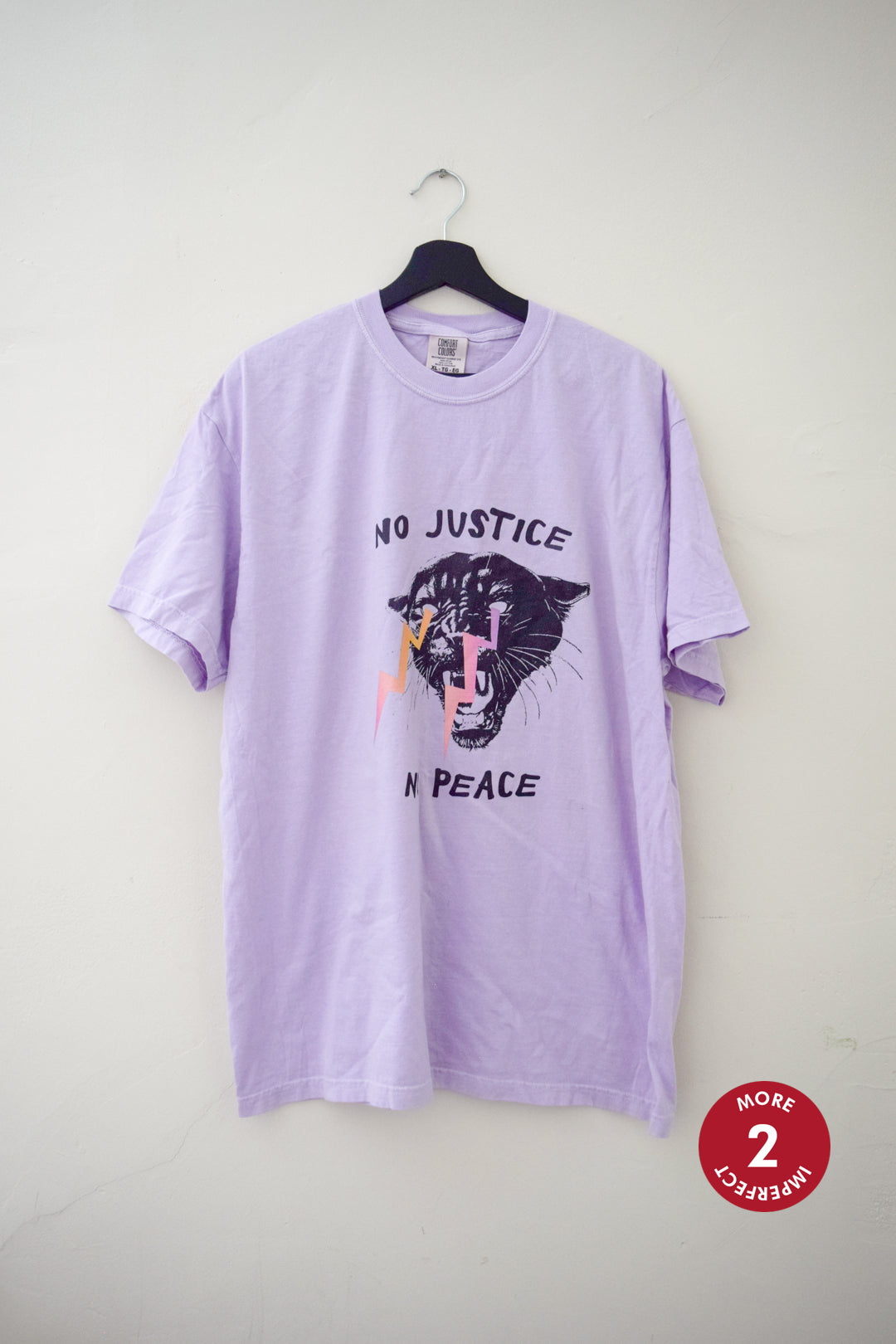No Justice No Peace T-Shirt Sample Sale