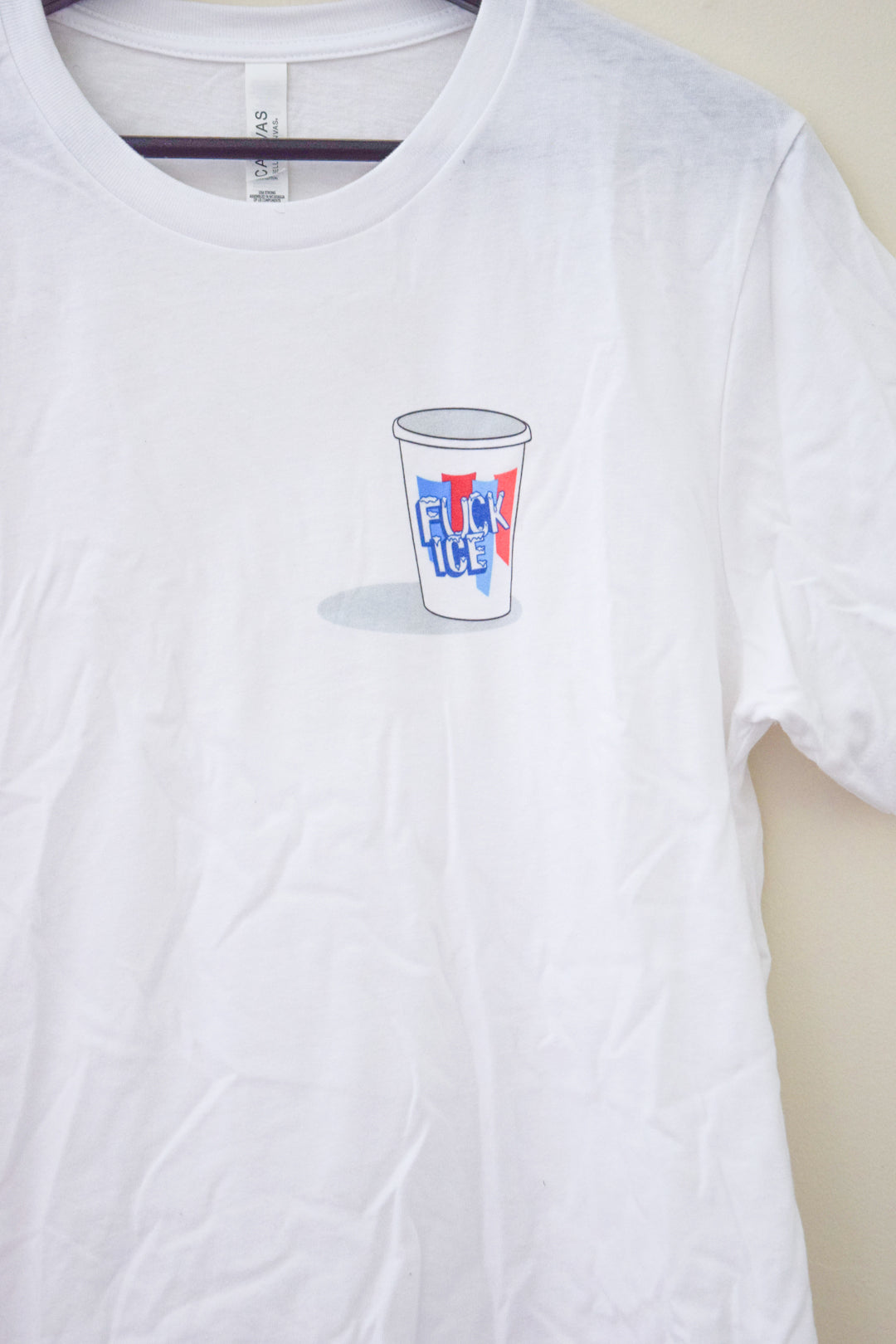 Fuck ICE T-Shirt Sample Sale