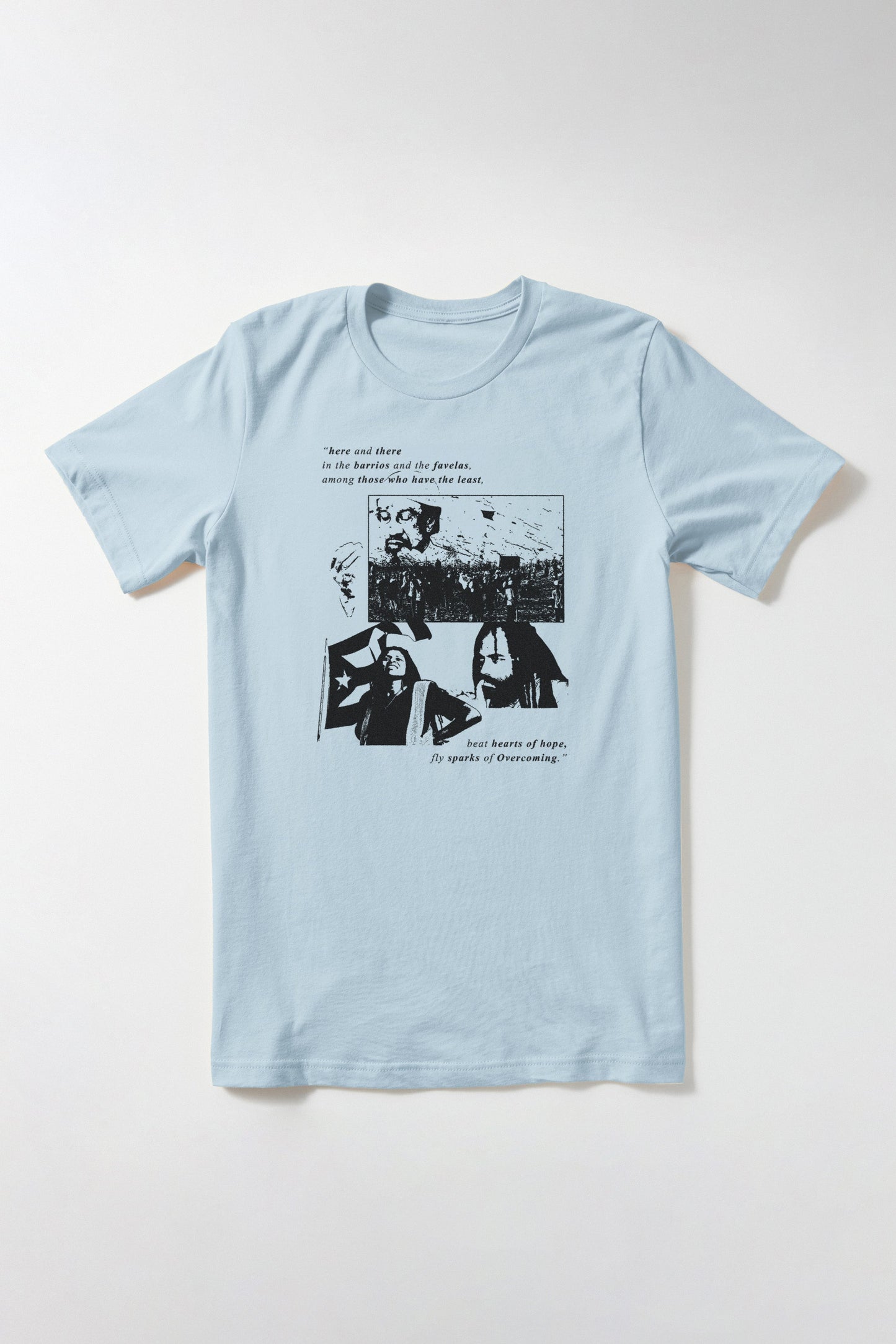 Free Mumia, Free 'Em All! T-Shirt (Wholesale) Anya Kohan"