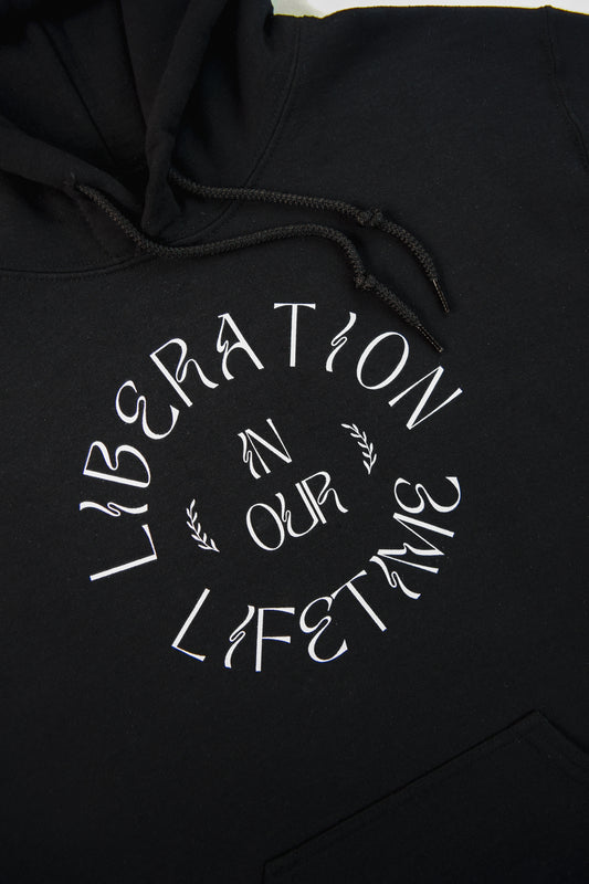 Liberation in Our Lifetime Hoodie B Dukes