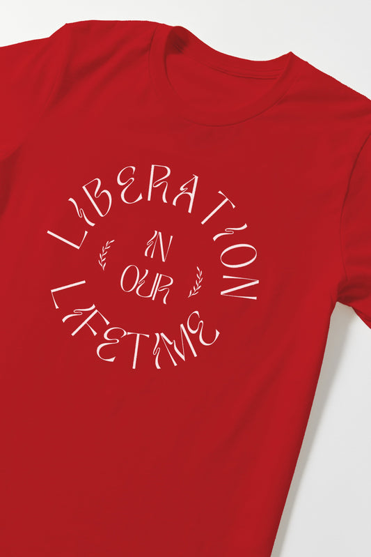 Liberation in Our Lifetime T-Shirt B Dukes