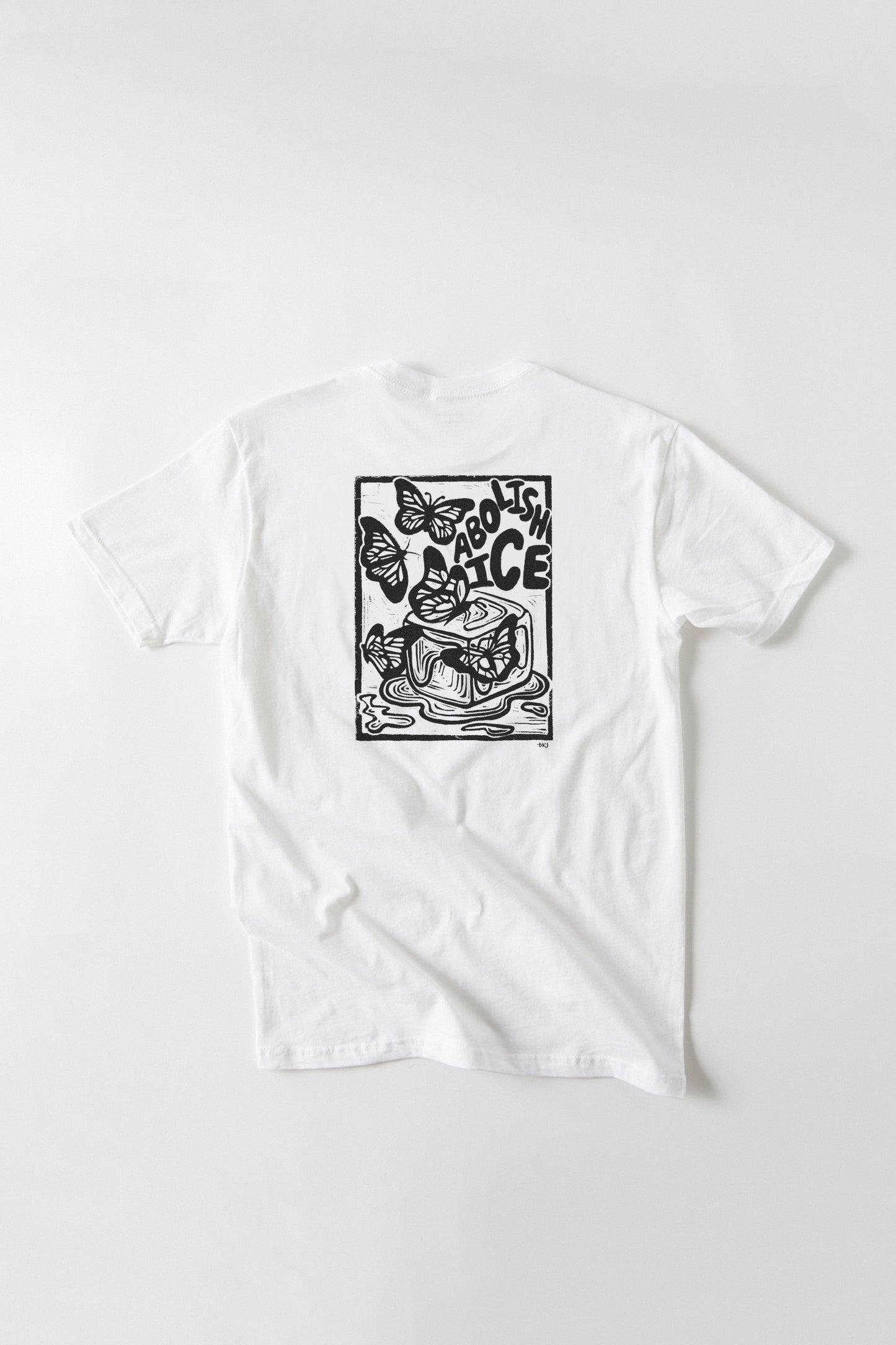 Abolish ICE T-Shirt Becky McIntyre