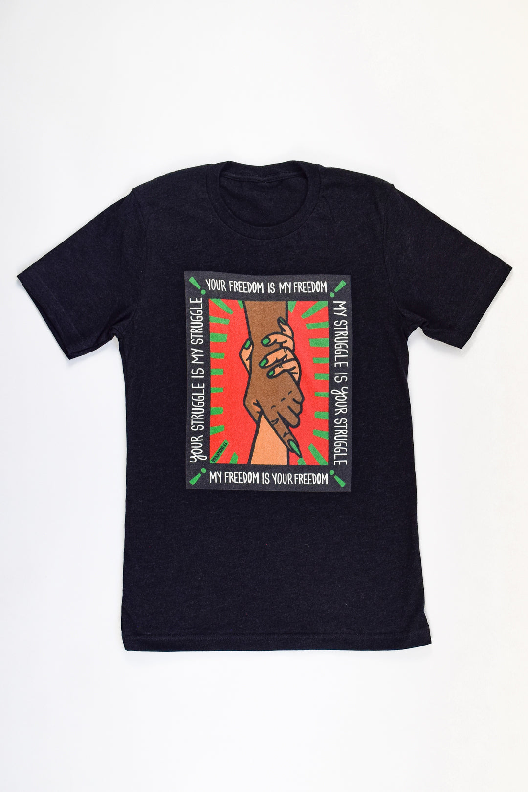Your Freedom, My Freedom T-Shirt IMFKAMONI