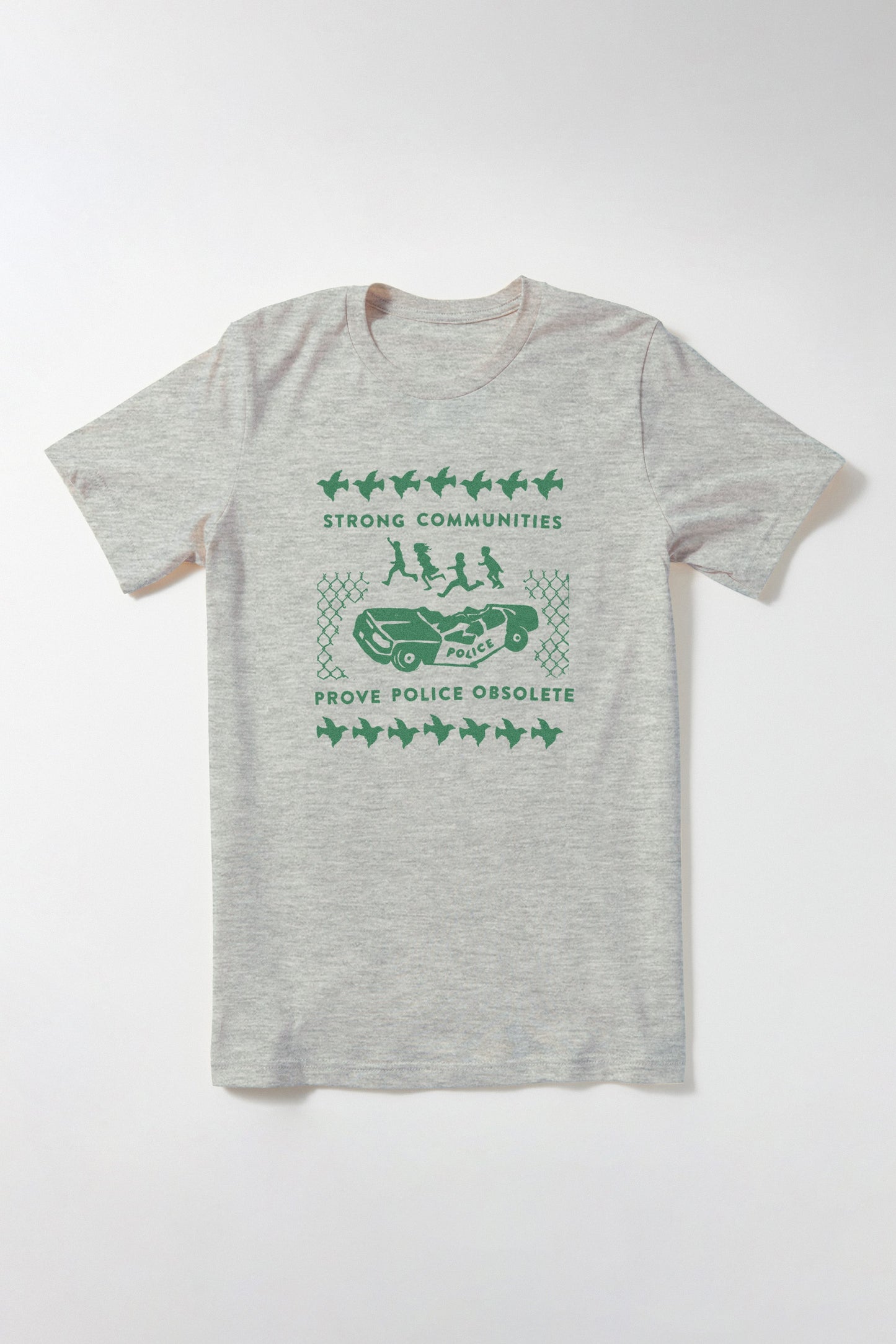 Strong Communities T-Shirt Landon Sheely