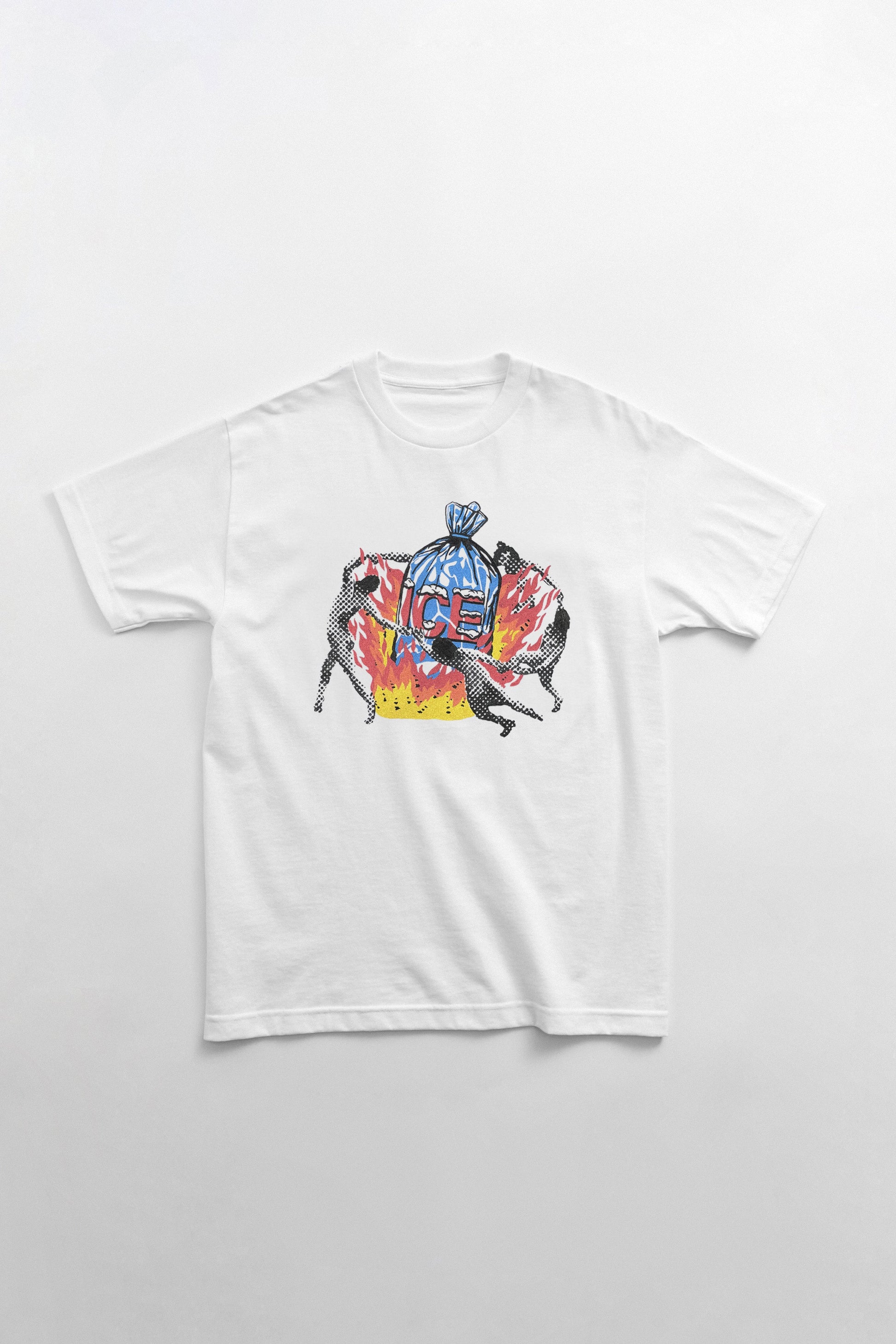 Community Melts Ice T-Shirt Marisa Velázquez-Rivas