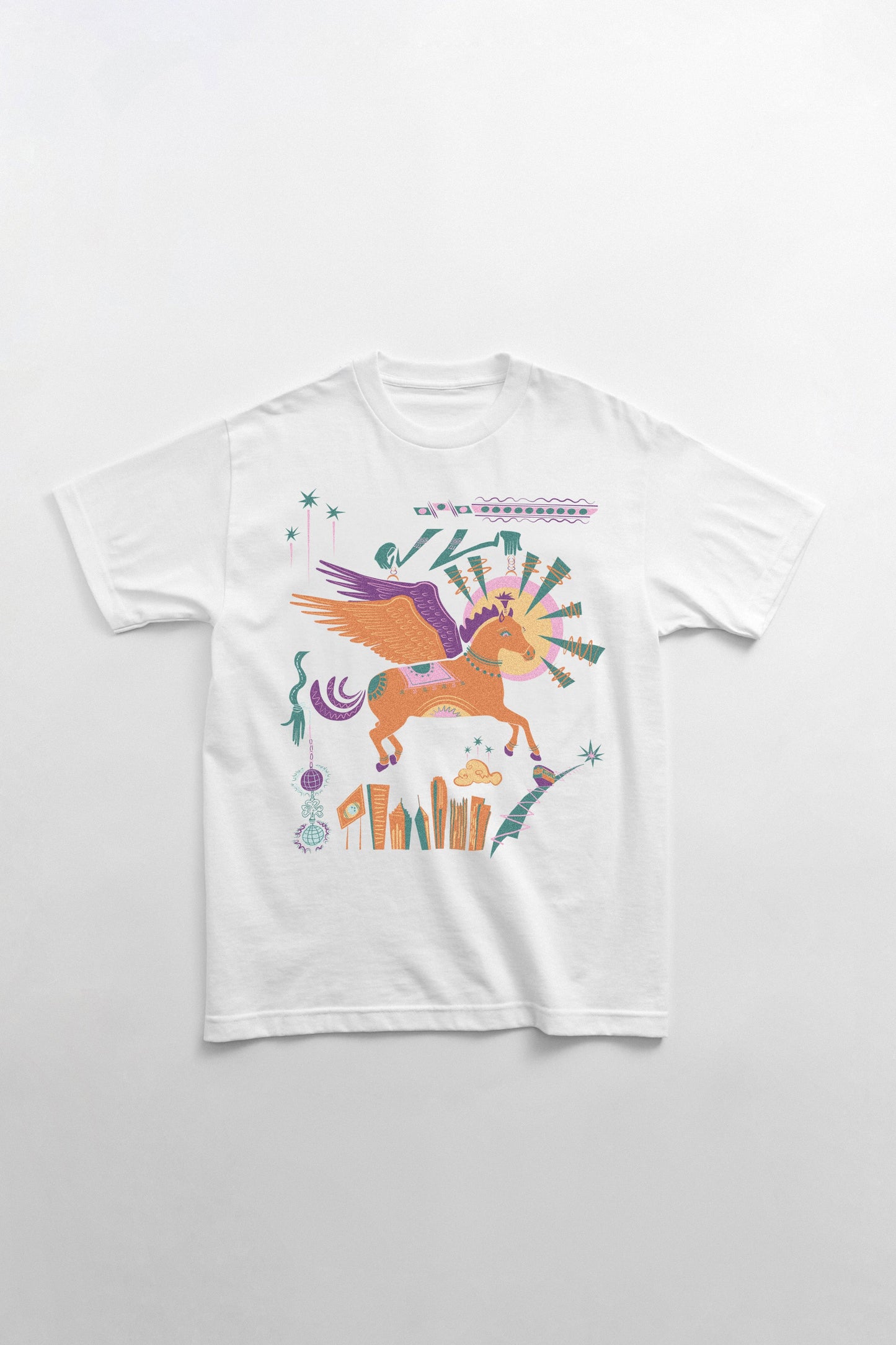 Pegasus of Pittsburgh T-Shirt sāgar kāmath