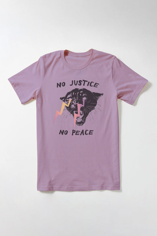 No Justice No Peace T-Shirt Flagship