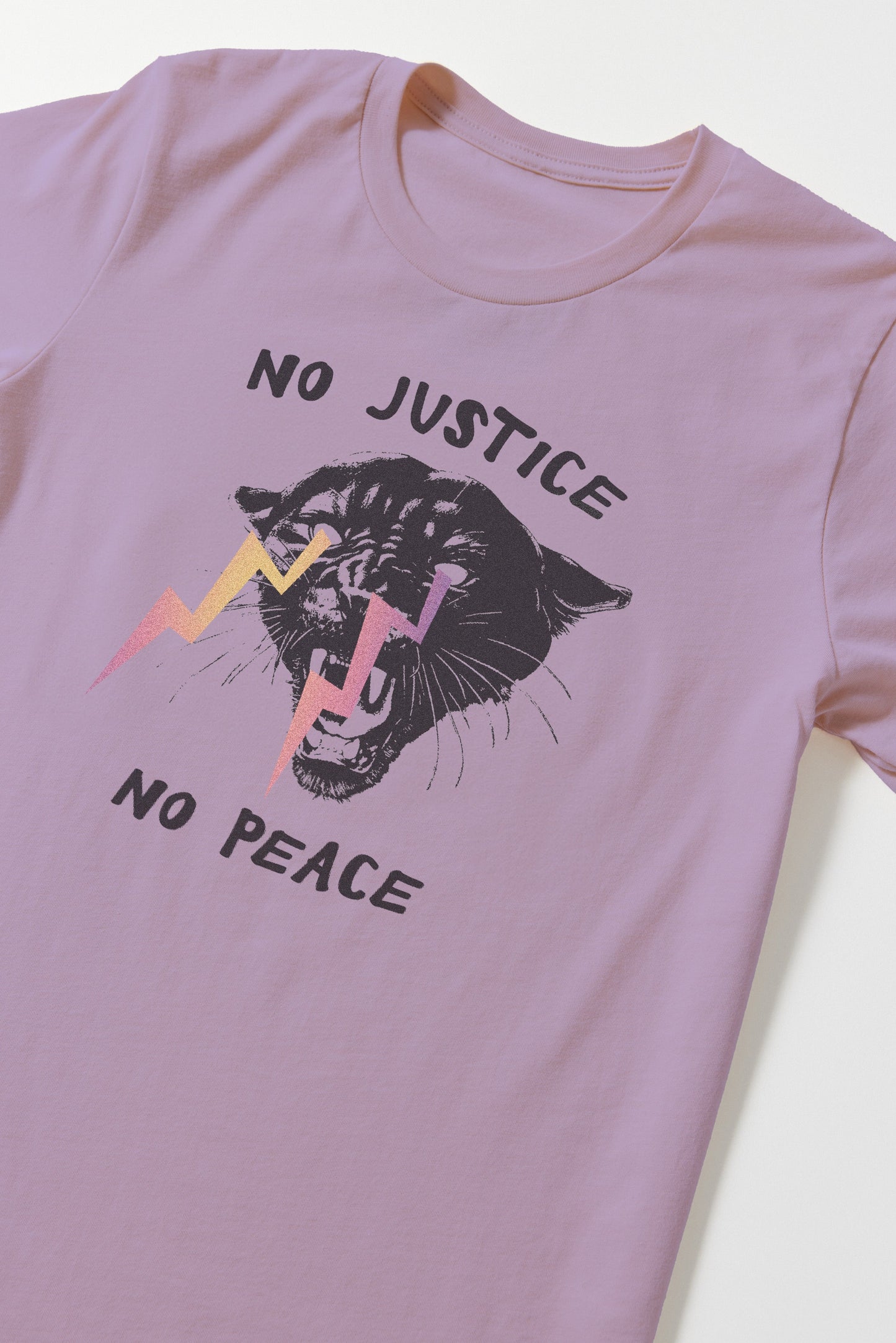 No Justice No Peace T-Shirt Flagship