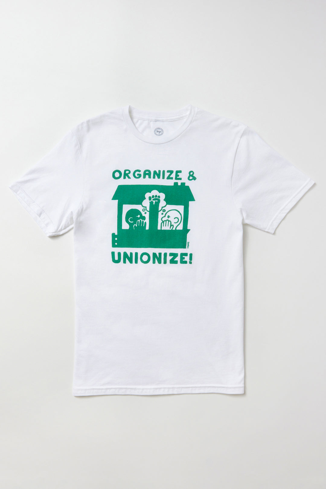 Organize and Unionize T-Shirt shenby