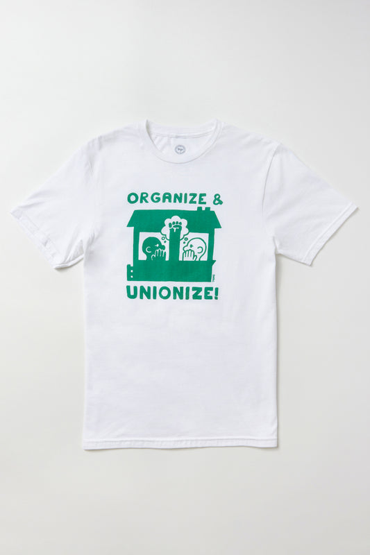 Organize and Unionize T-Shirt shenby