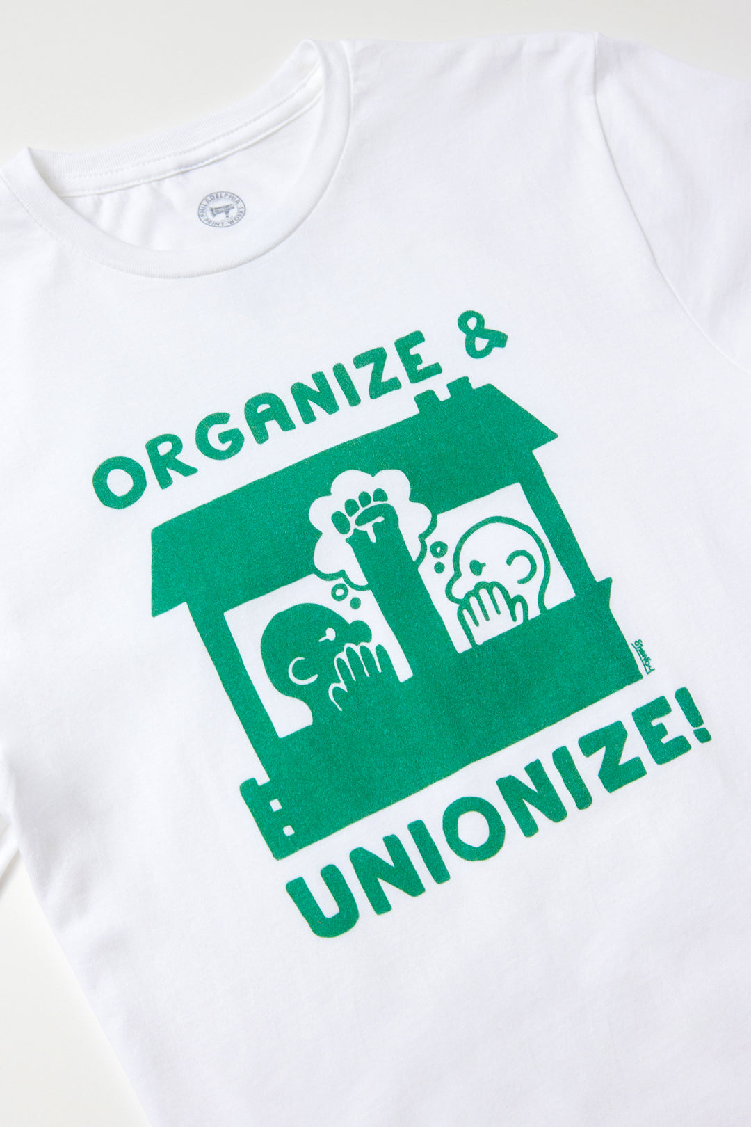 Organize and Unionize T-Shirt shenby