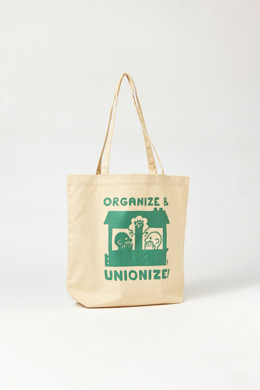 Organize and Unionize Tote shenby