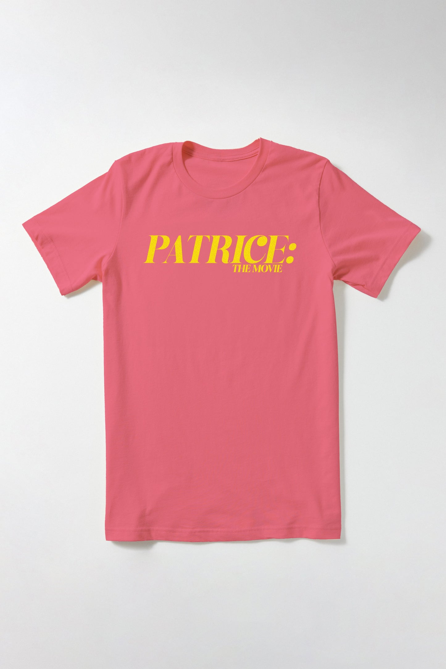 Patrice: The Movie Logo T-Shirt Patrice Jetter