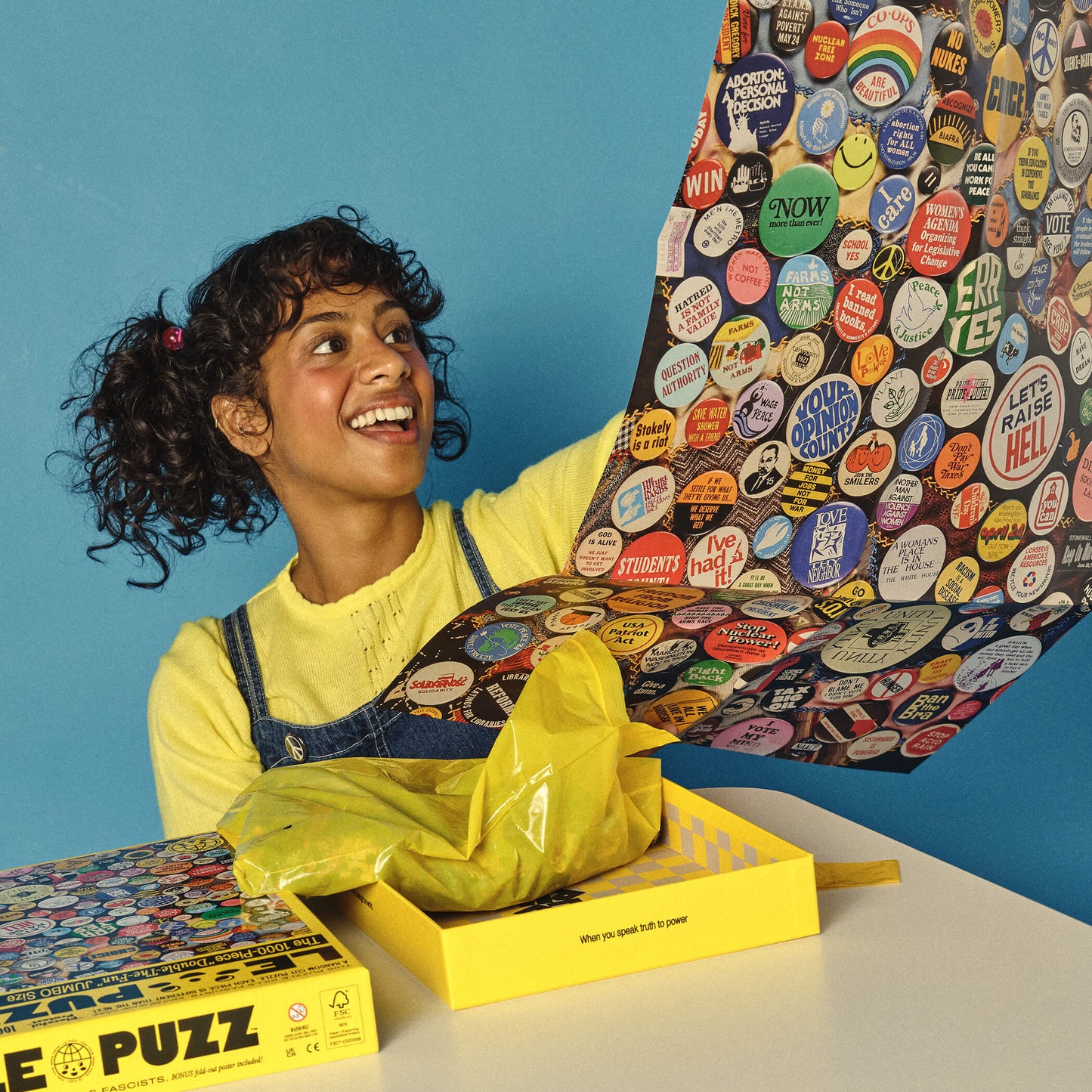 Pieceful Protest Puzzle Le Puzz