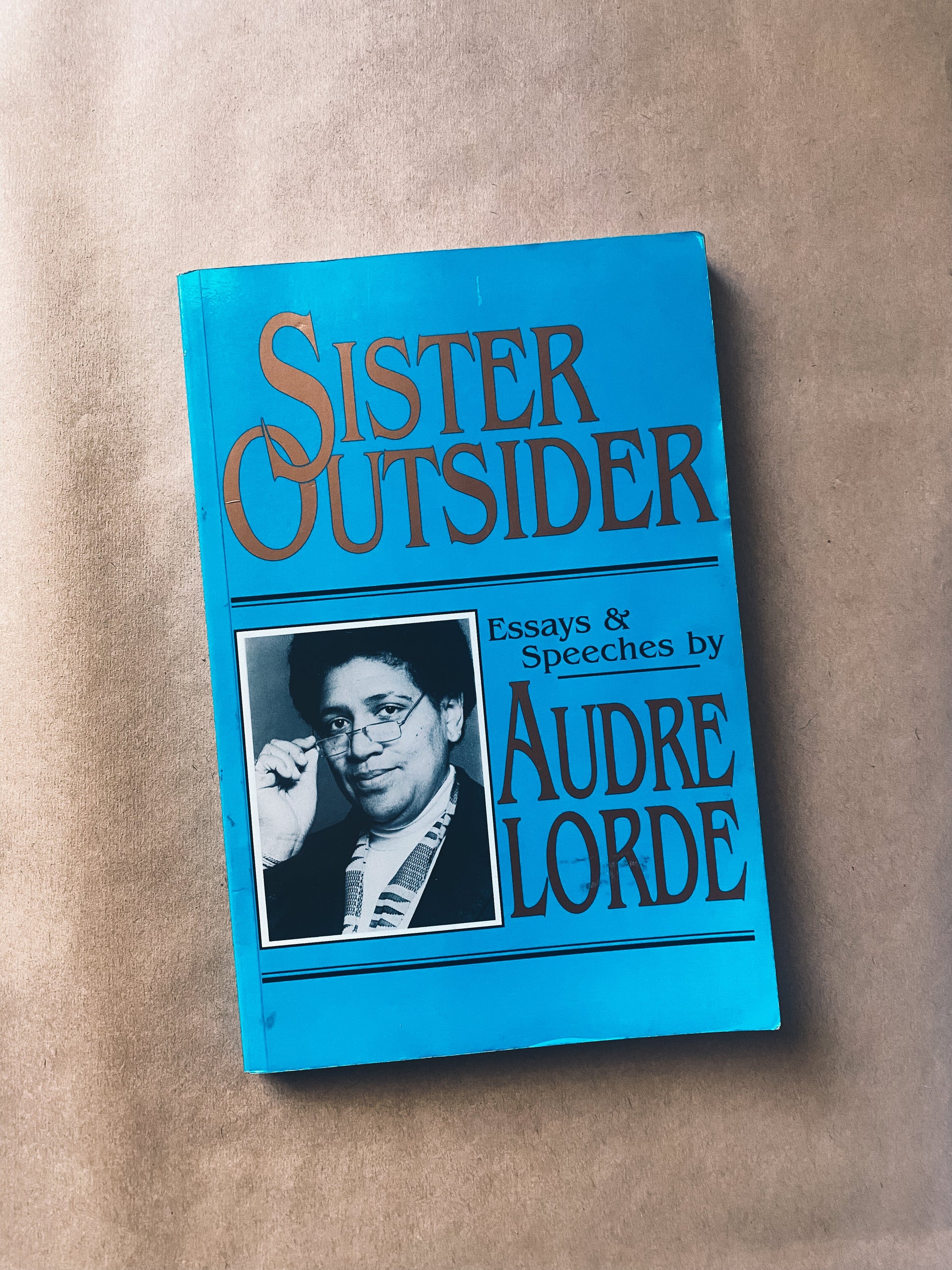 Sister Outsider by Audre Lorde Books Cree Myles