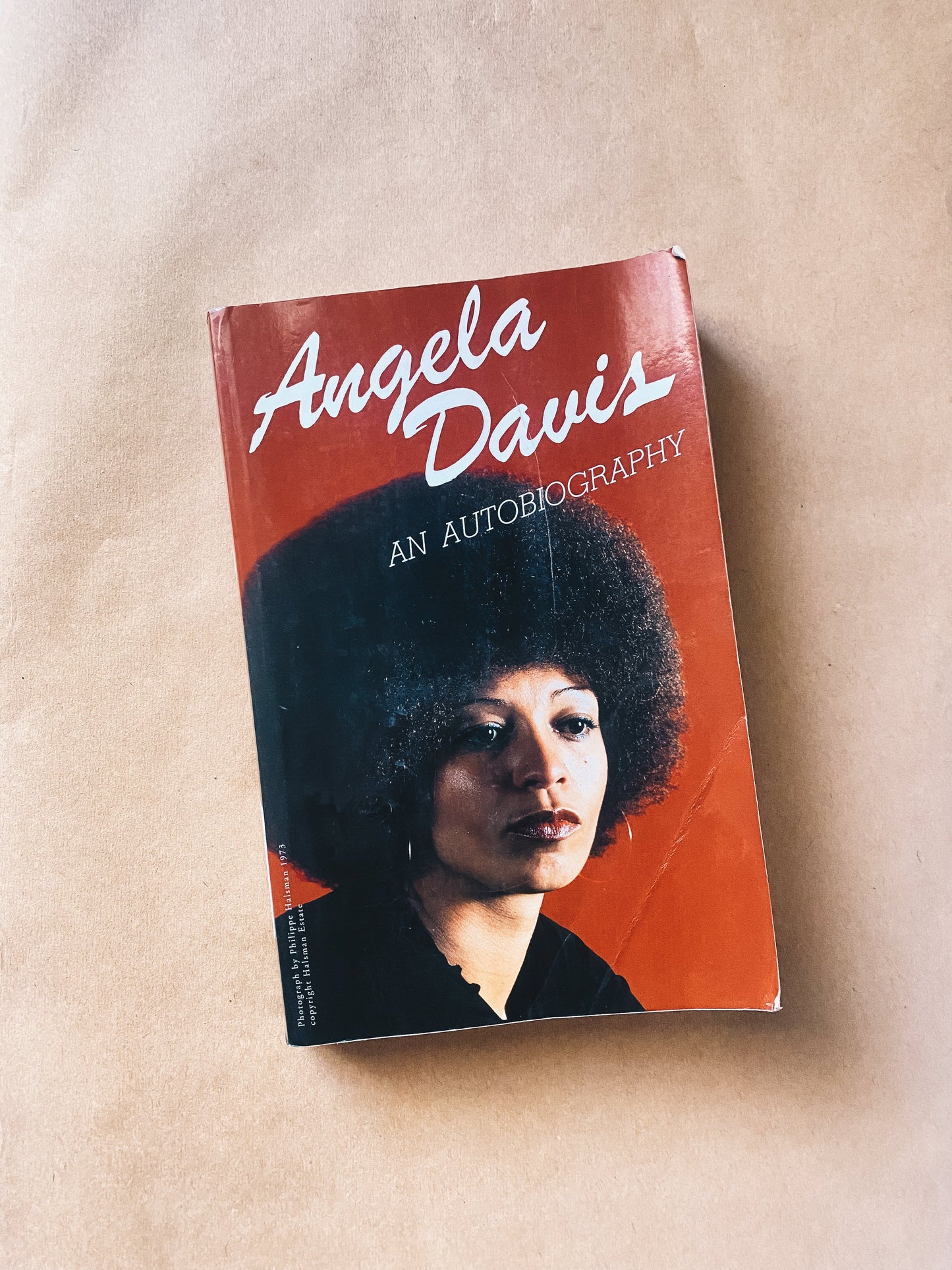 Angela Davis’ Autobiography Books Cree Myles