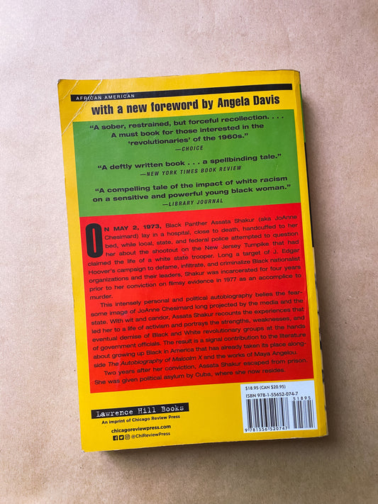 Assata Shakur’s Autobiography Radical Roots