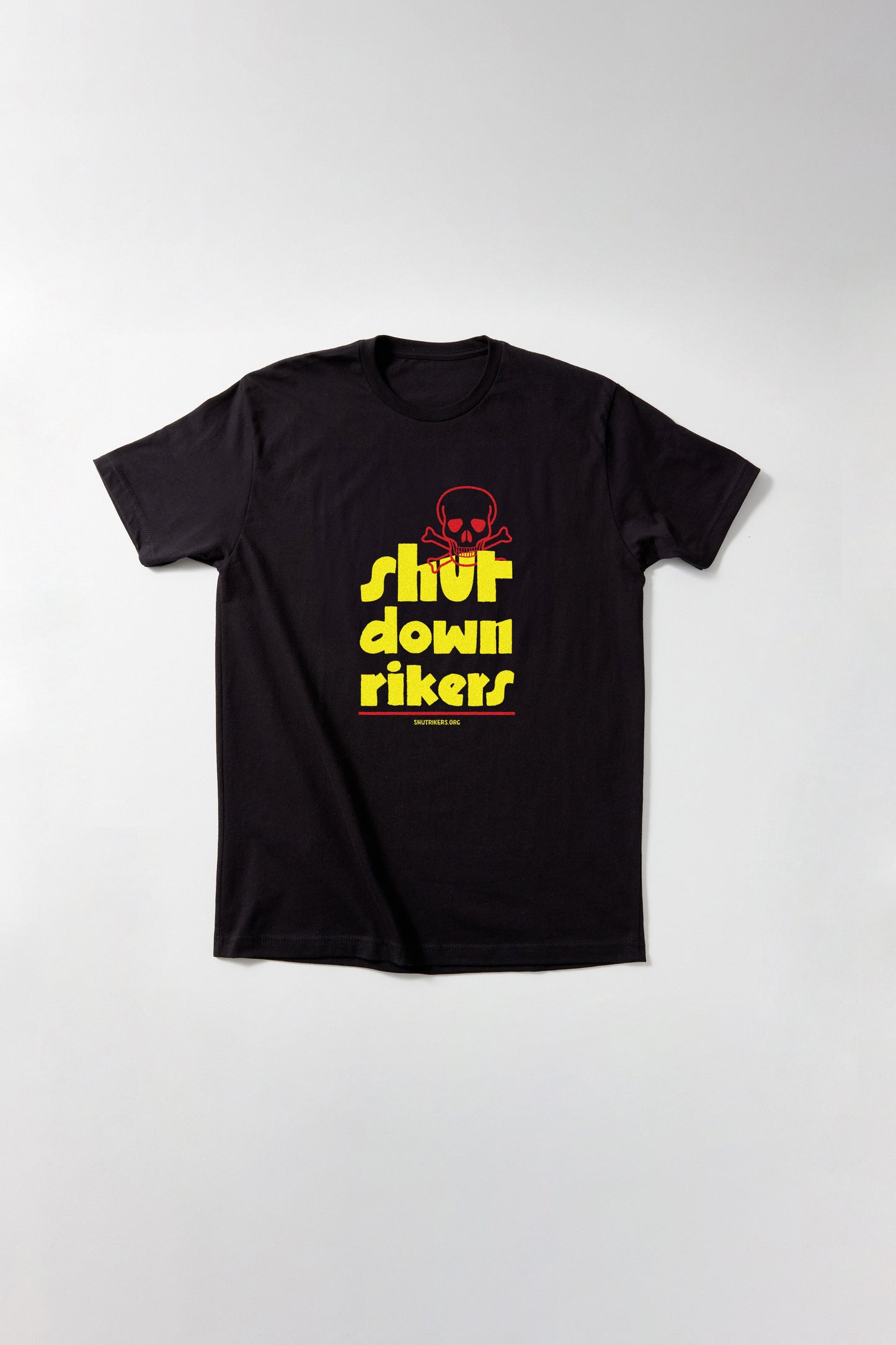 Shut Rikers T-Shirt Josh MacPhee