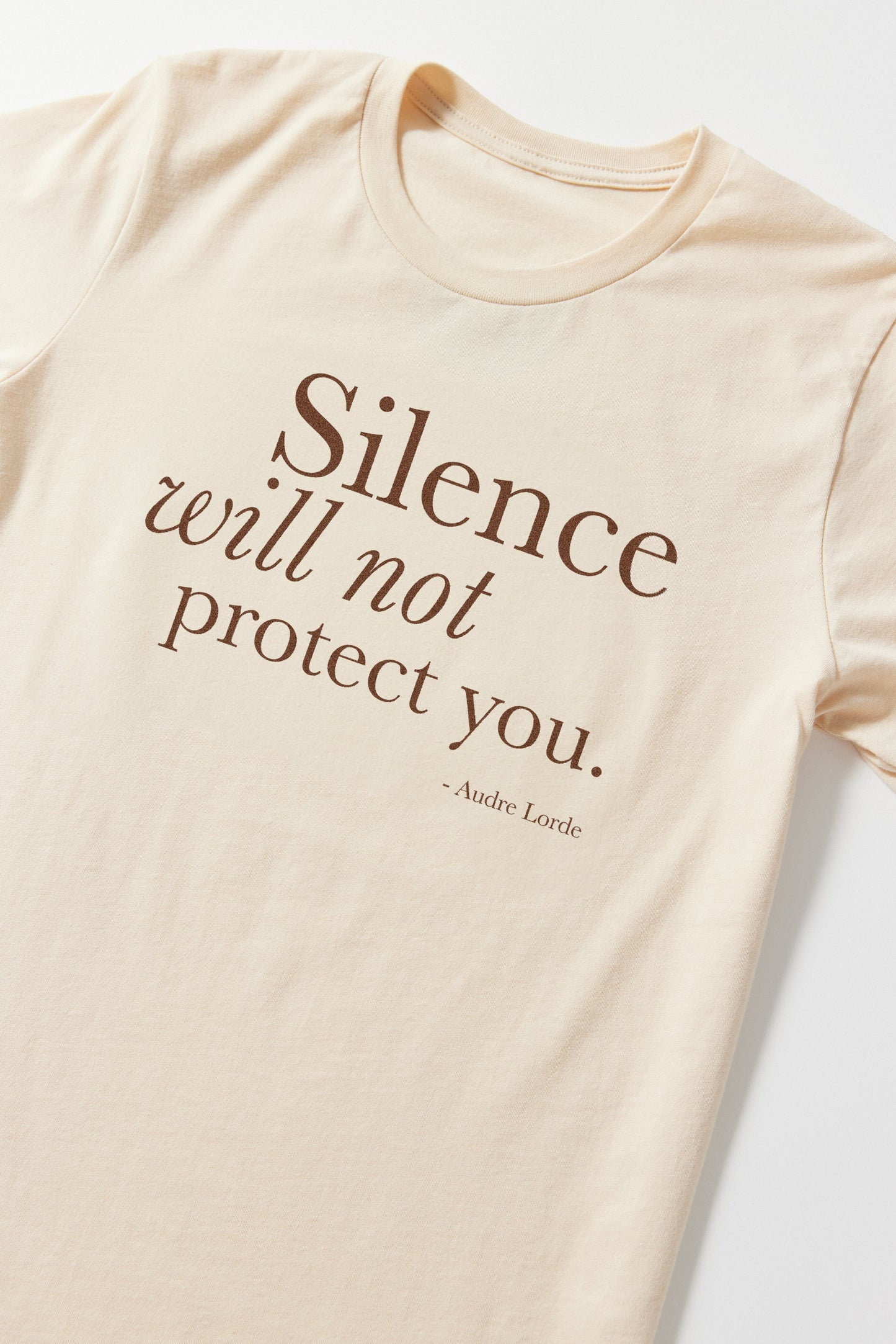 Silence Will Not Protect You T-Shirt Maryam Pugh