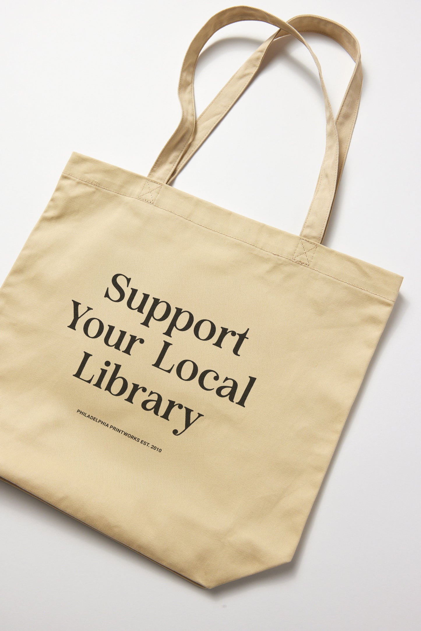Support Your Local Library Tote Maryam Pugh