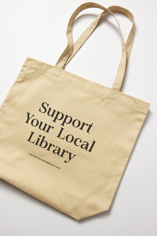 Support Your Local Library Tote Maryam Pugh