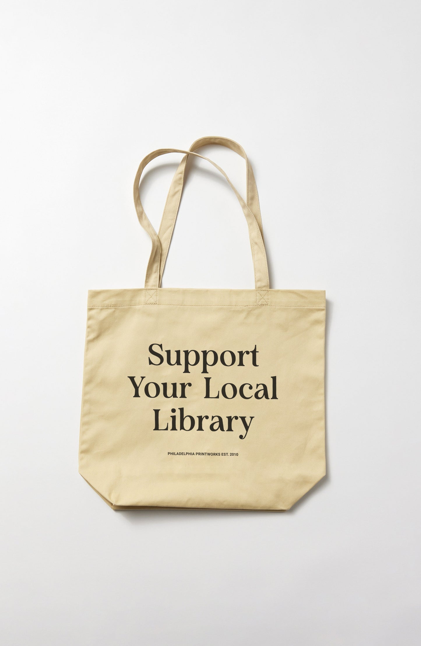 Support Your Local Library Tote Maryam Pugh