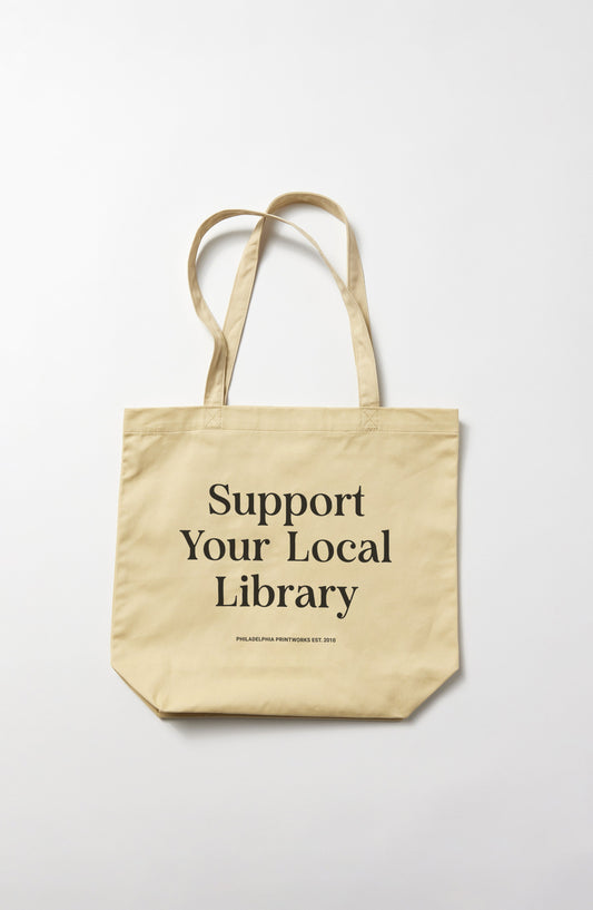 Support Your Local Library Tote Maryam Pugh