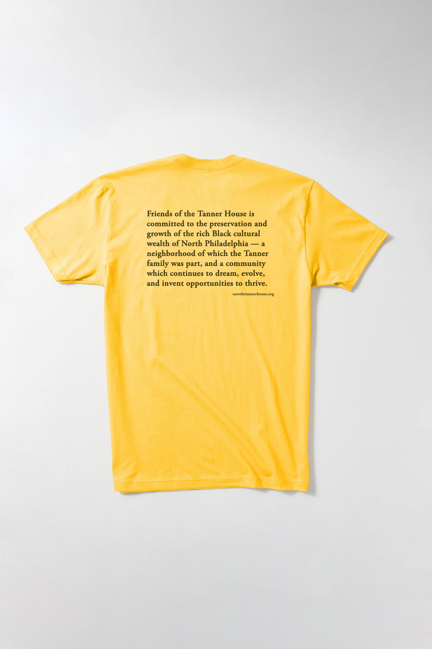 Save The Tanner House Solidarity T-Shirt