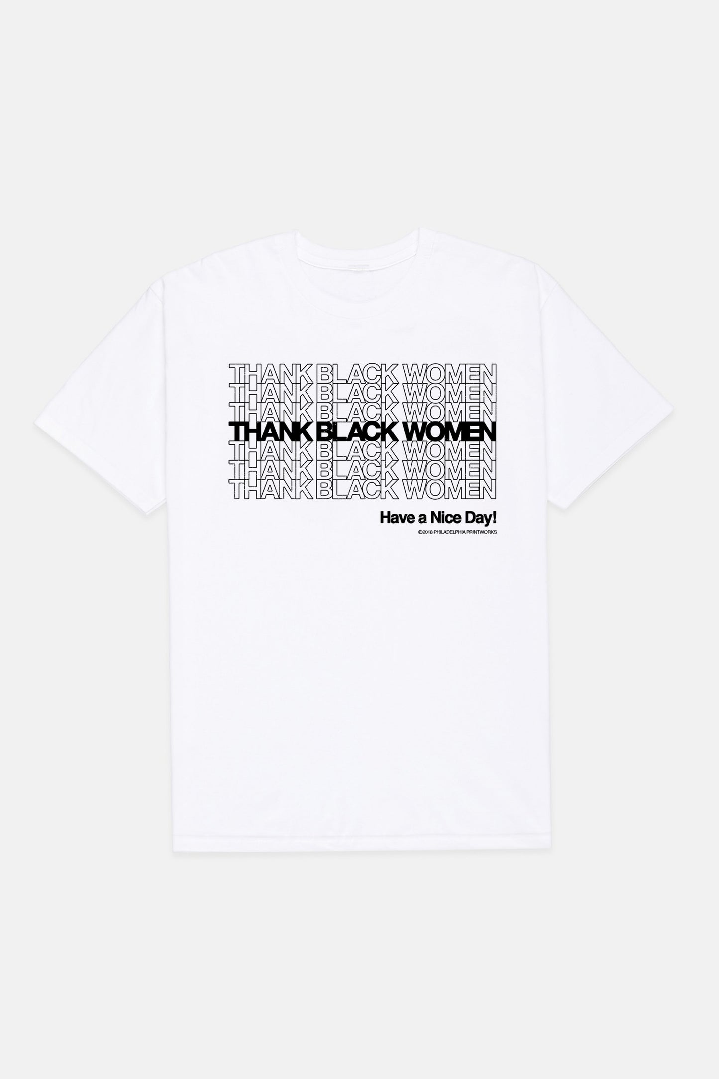 Thank Black Women T-Shirt Flagship