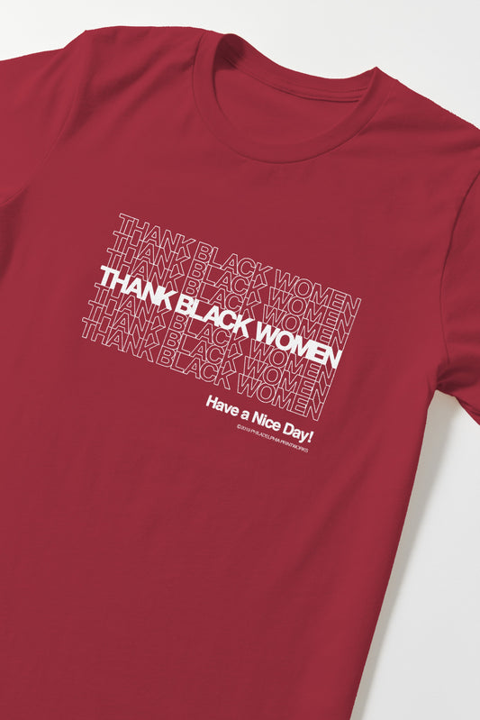 Thank Black Women T-Shirt Maryam Pugh