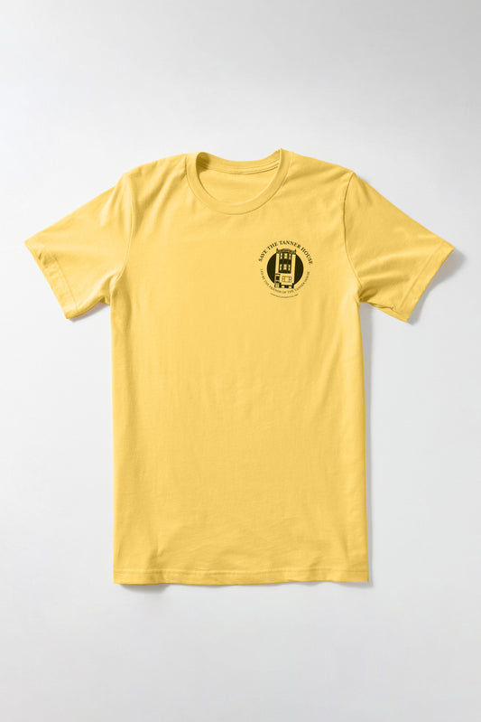 Save The Tanner House Solidarity T-Shirt Friends of the Tanner House