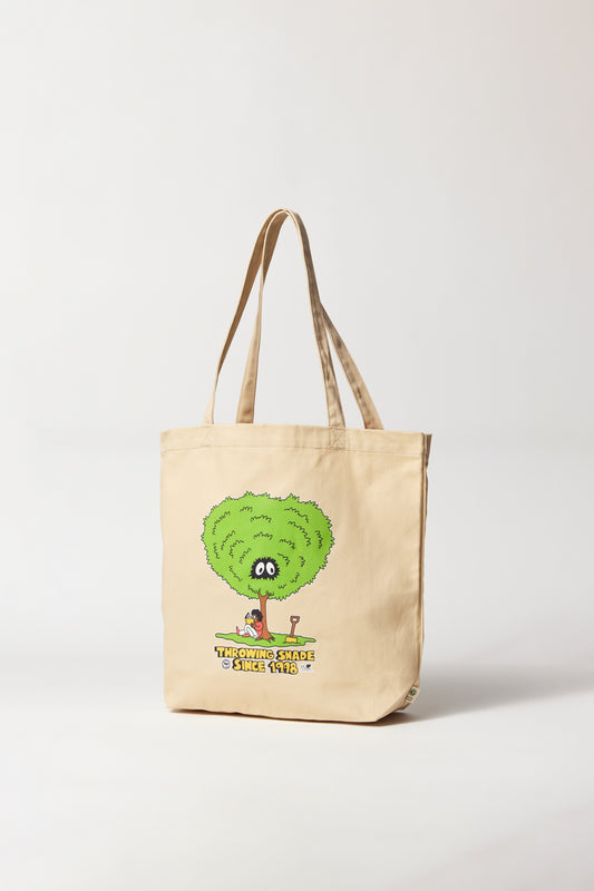 Throwing Shade Tote UC Green