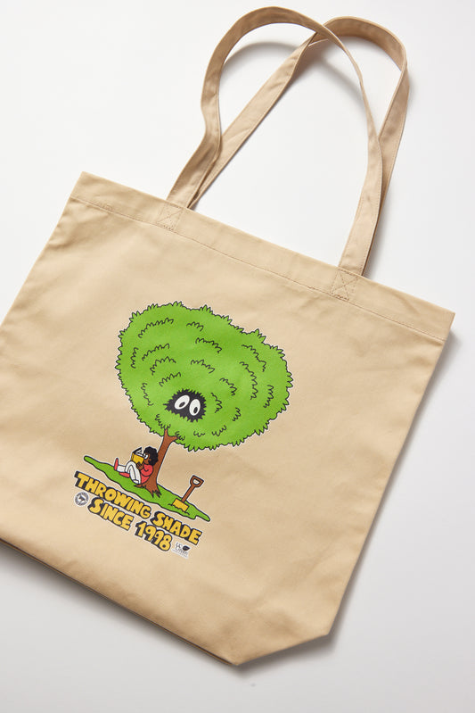 Throwing Shade Tote UC Green