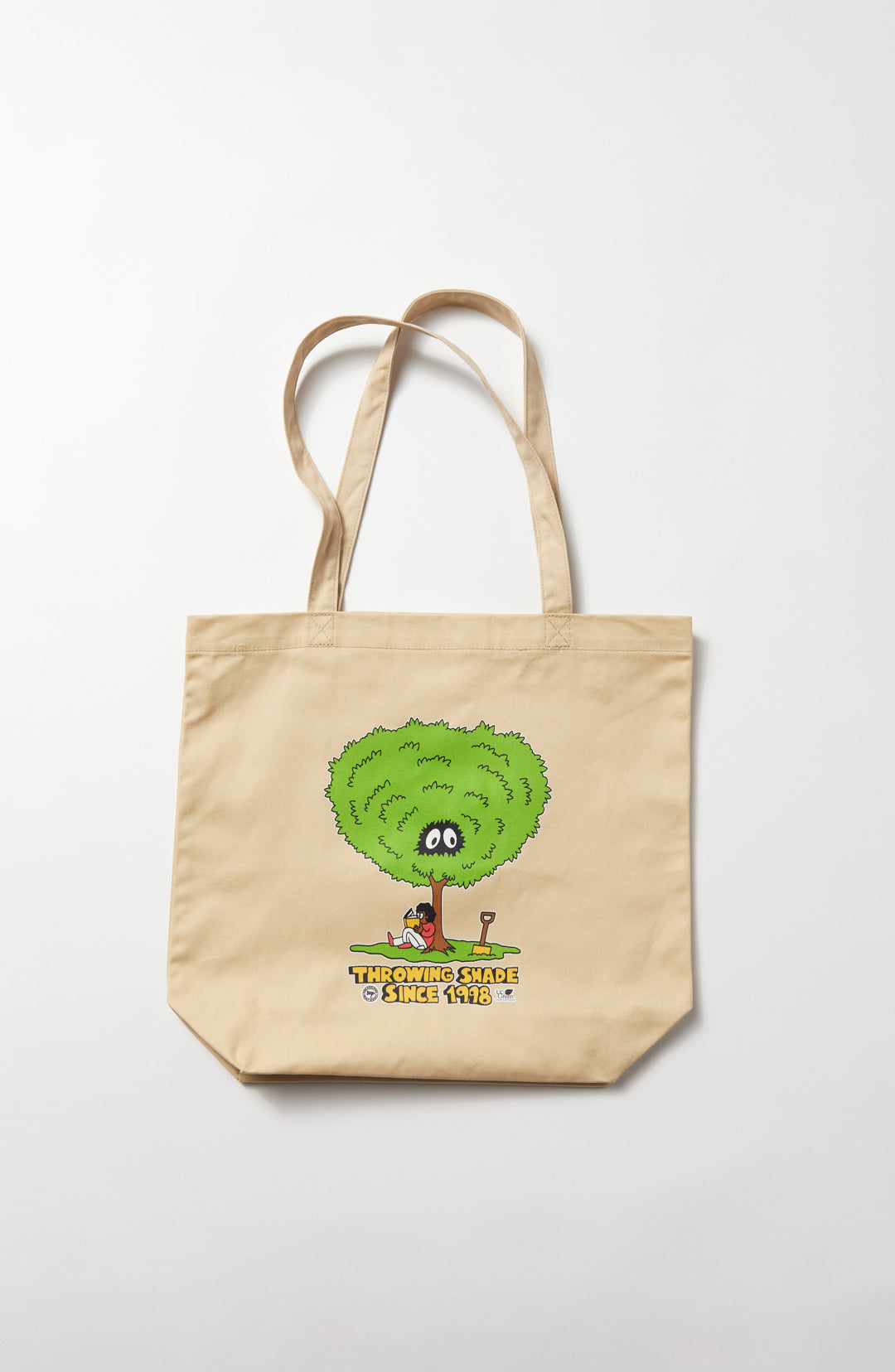 Throwing Shade Tote UC Green