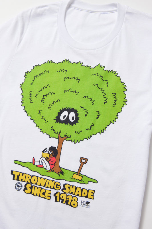 Throwing Shade T-Shirt UC Green