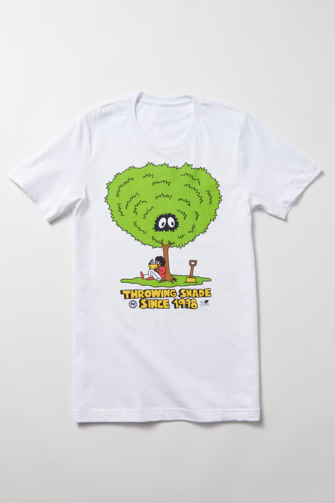 Throwing Shade T-Shirt UC Green
