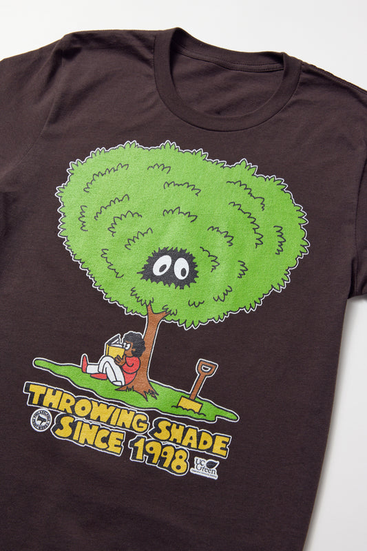 Throwing Shade T-Shirt UC Green