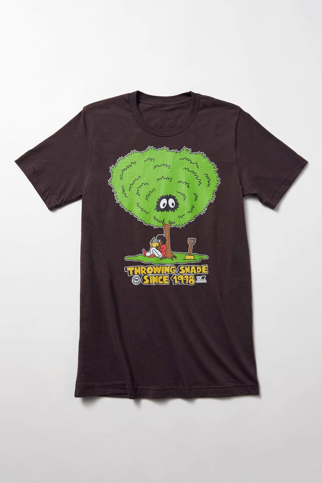 Throwing Shade T-Shirt UC Green