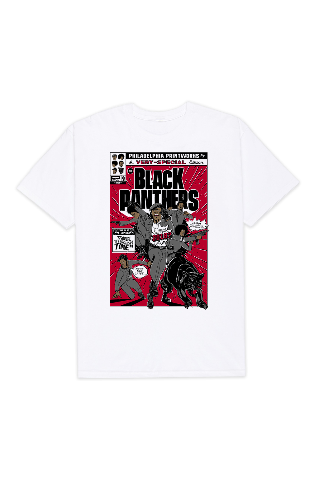 Black Panthers Comic T-Shirt | Donte Neal Donte Neal