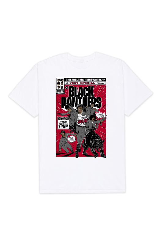 Black Panthers Comic T-Shirt | Donte Neal Donte Neal