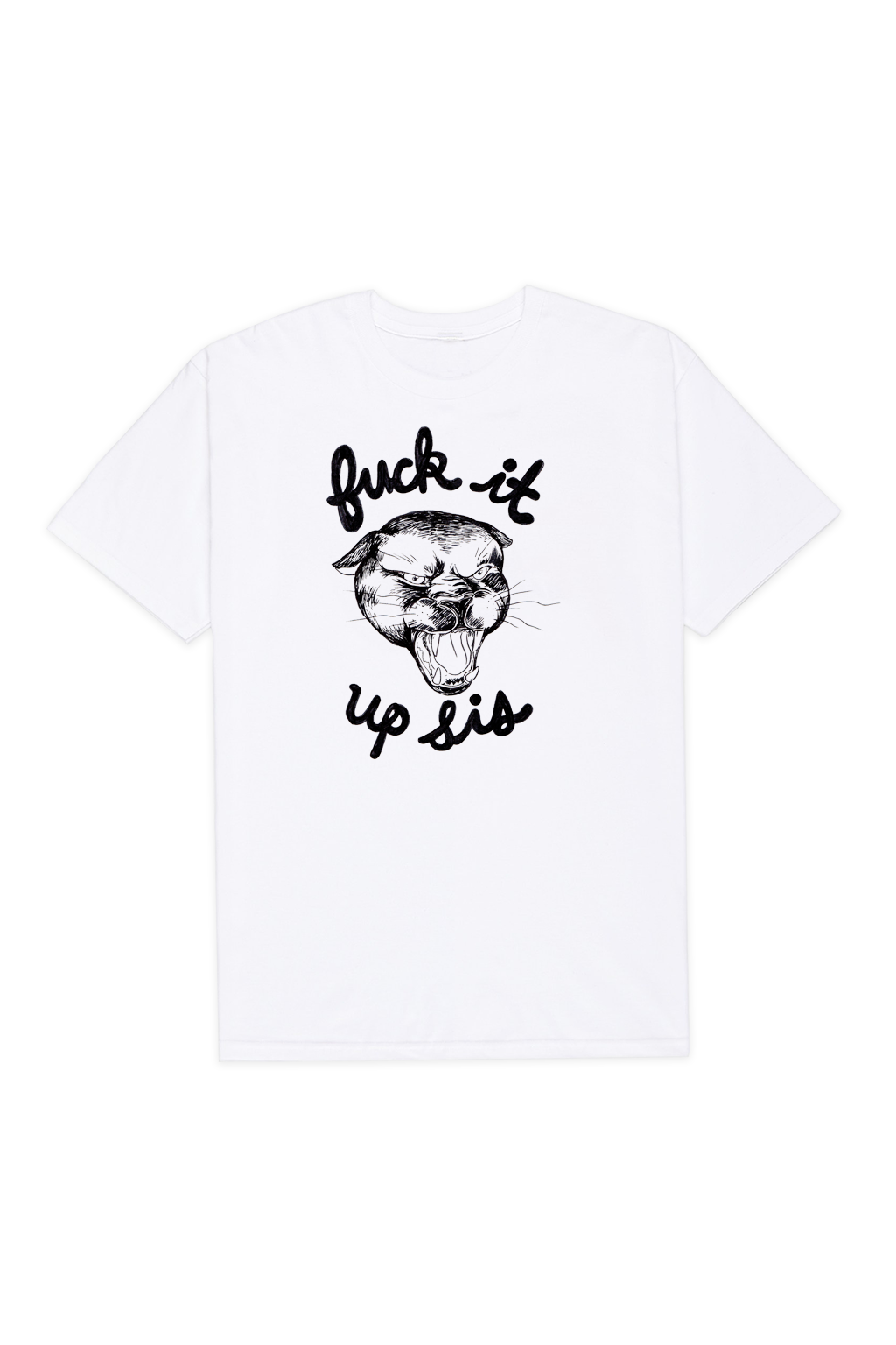Fuck. It. Up. Sis. T-Shirt | Brittany Burton Brittany Burton