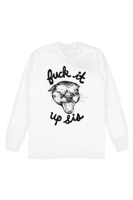 Fuck. It. Up. Sis. Long Sleeve Shirt | Brittany Burton