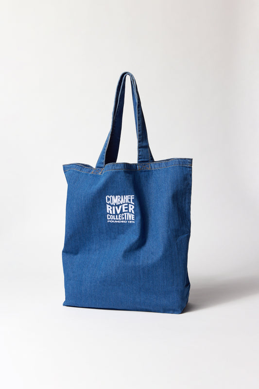The Combahee River Collective Denim Tote
