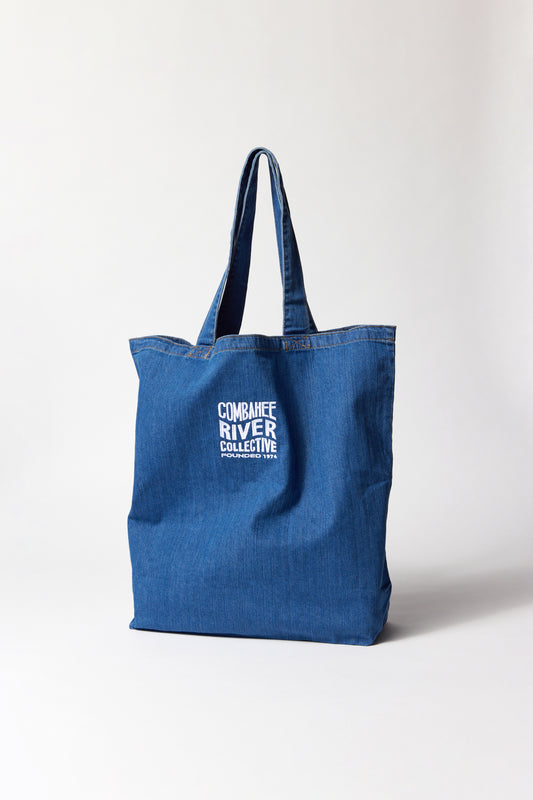 The Combahee River Collective Denim Tote Black Women Radicals