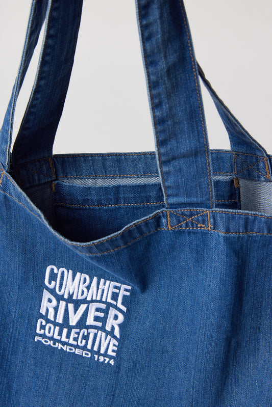 The Combahee River Collective Denim Tote Black Women Radicals
