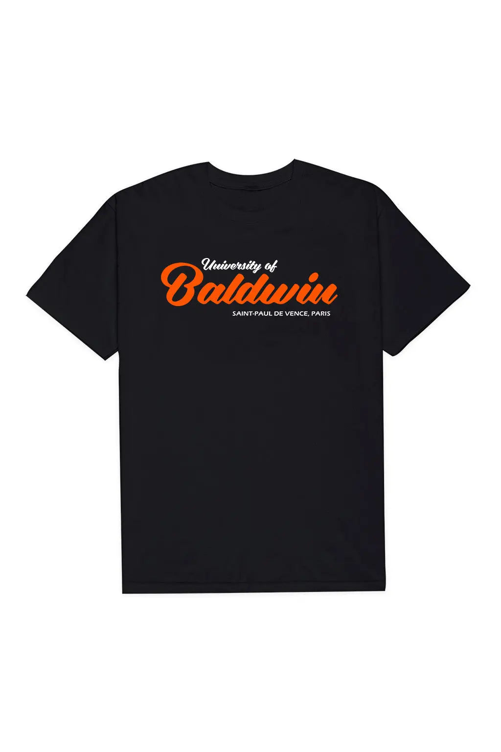 School of Thought | James Baldwin Collegiate T-Shirt Donte Neal
