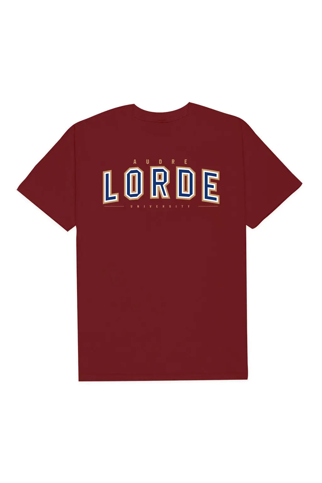 School of Thought | Audre Lorde Collegiate T-Shirt Donte Neal