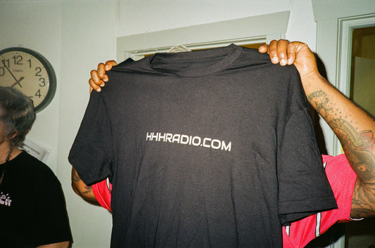 HHH Radio T-Shirt Homies Helping Homies