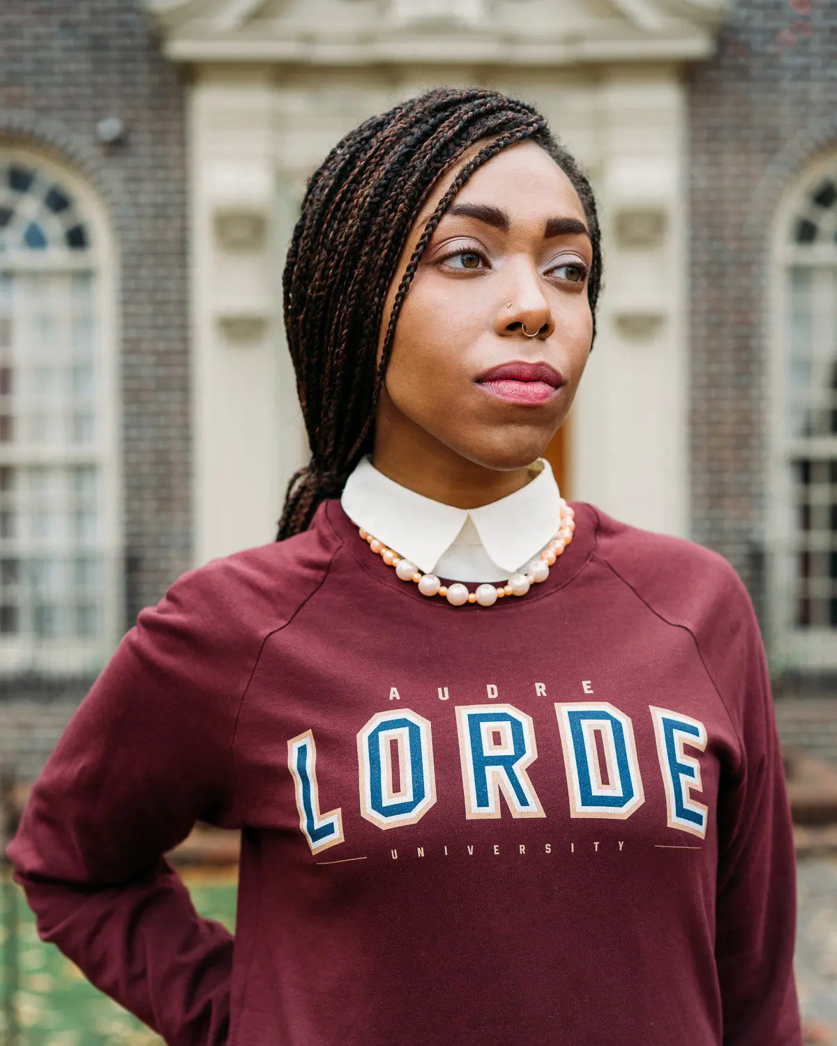 School of Thought | Audre Lorde Collegiate Crew - Philadelphia Printworks - 1