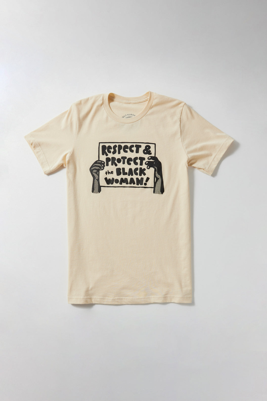 Respect and Protect T-Shirt Black Women Radicals